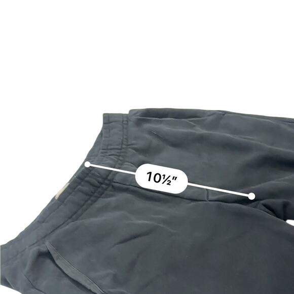 Everlane Black Pull on EASY Sweatpant style joggers size small - Picture 6 of 8
